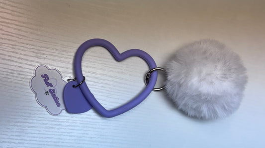 Fluff Station Key chain!
