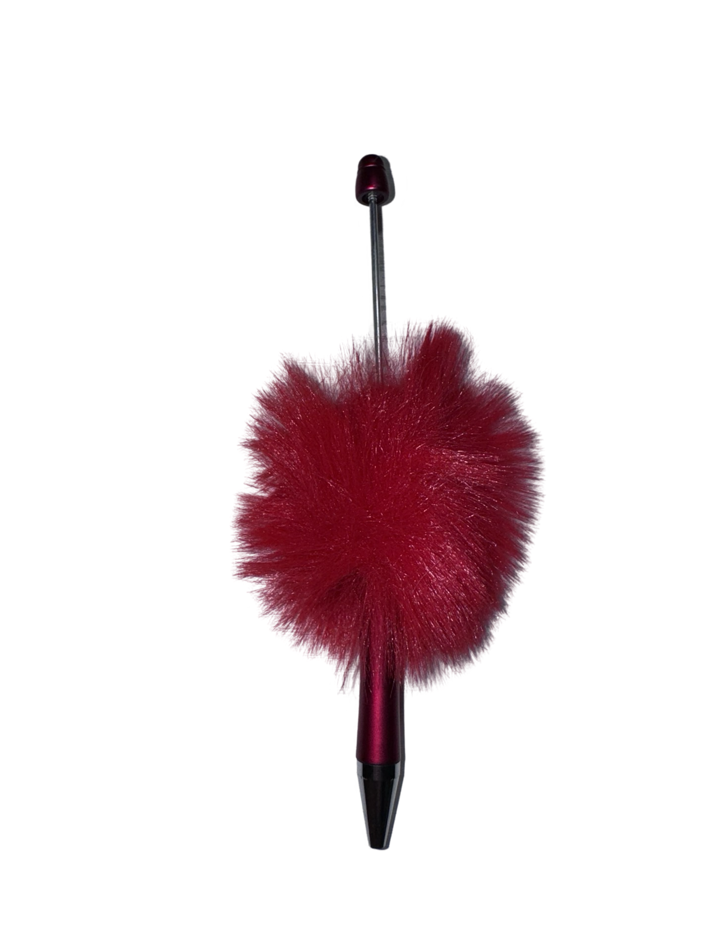 Beaded Fluffy Pen