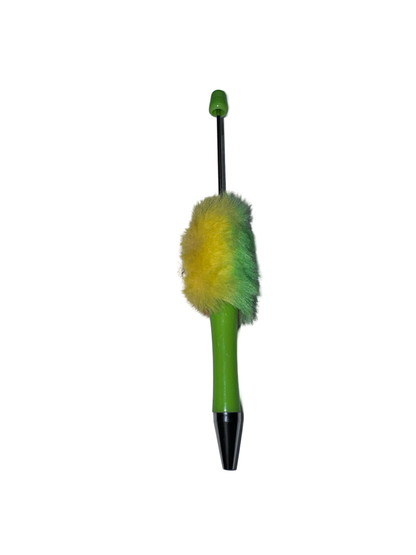 Beaded Fluffy Pen