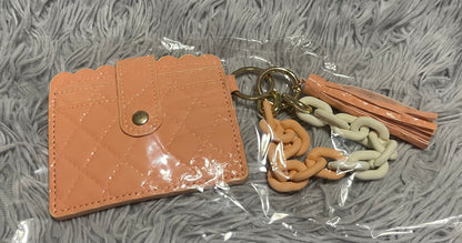 Card/ID holder wristlet