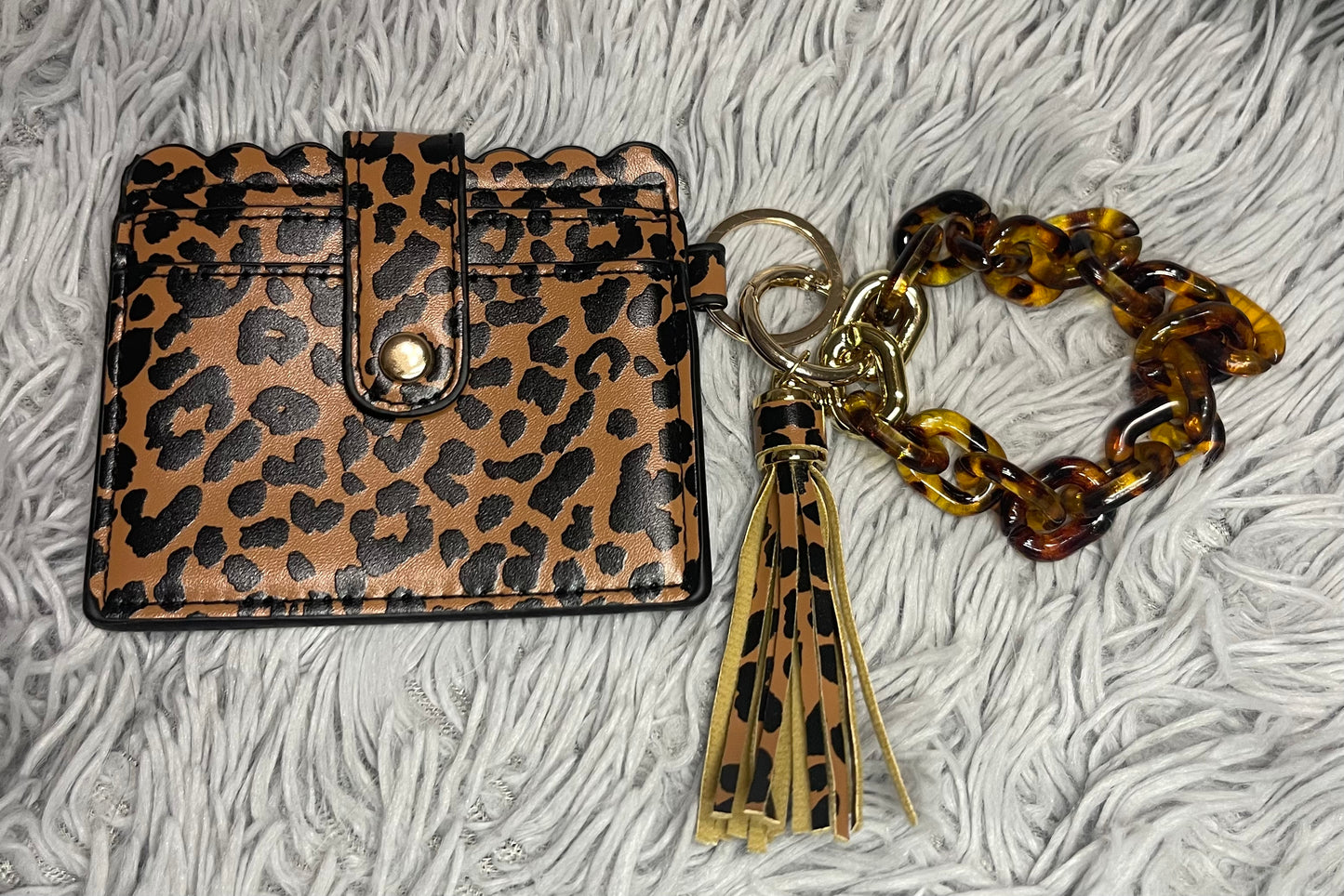 Card/ID holder wristlet