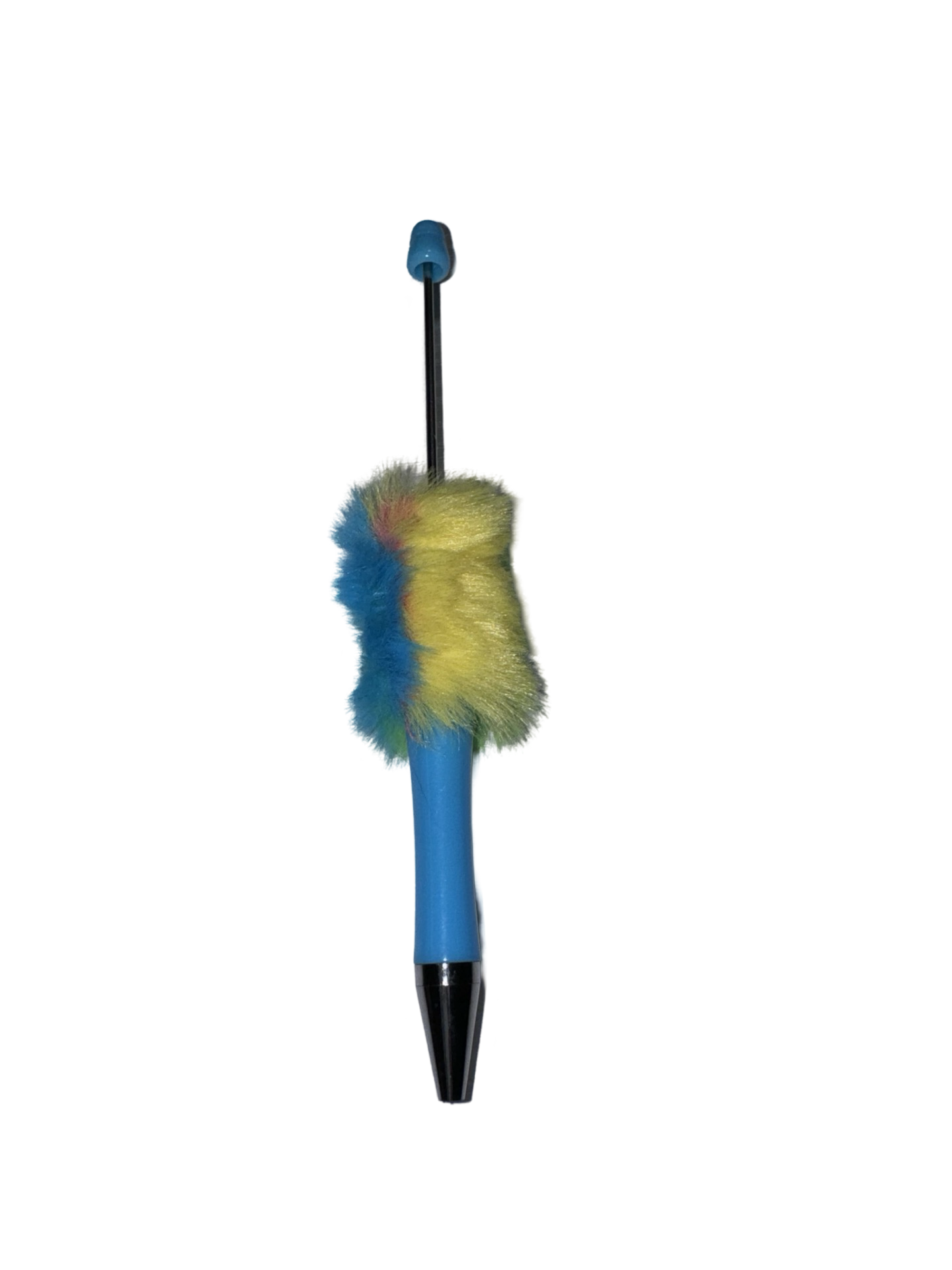 Beaded Fluffy Pen