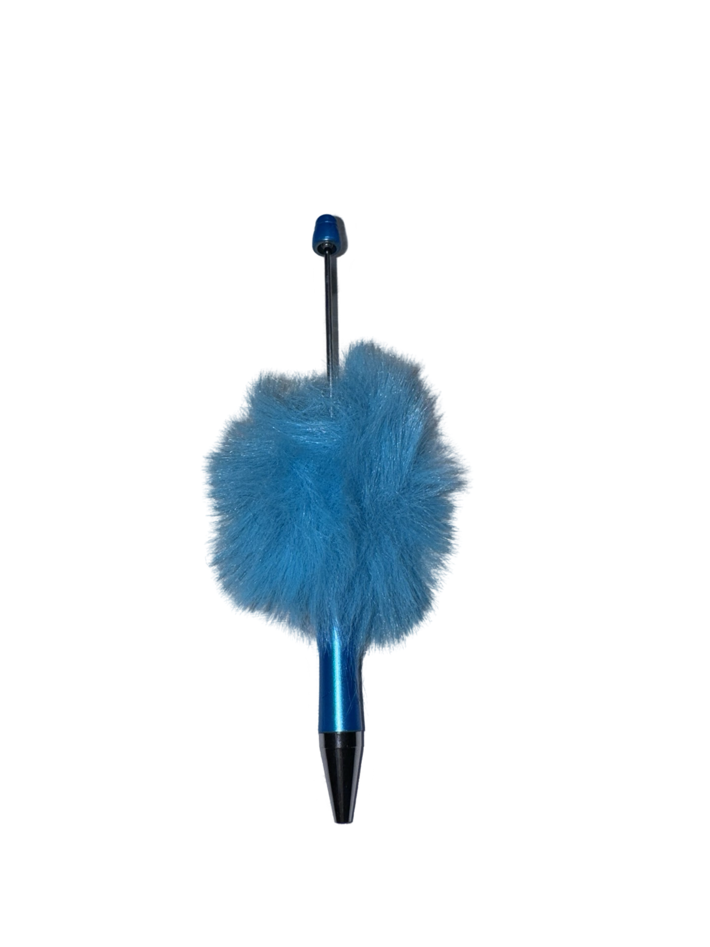 Beaded Fluffy Pen