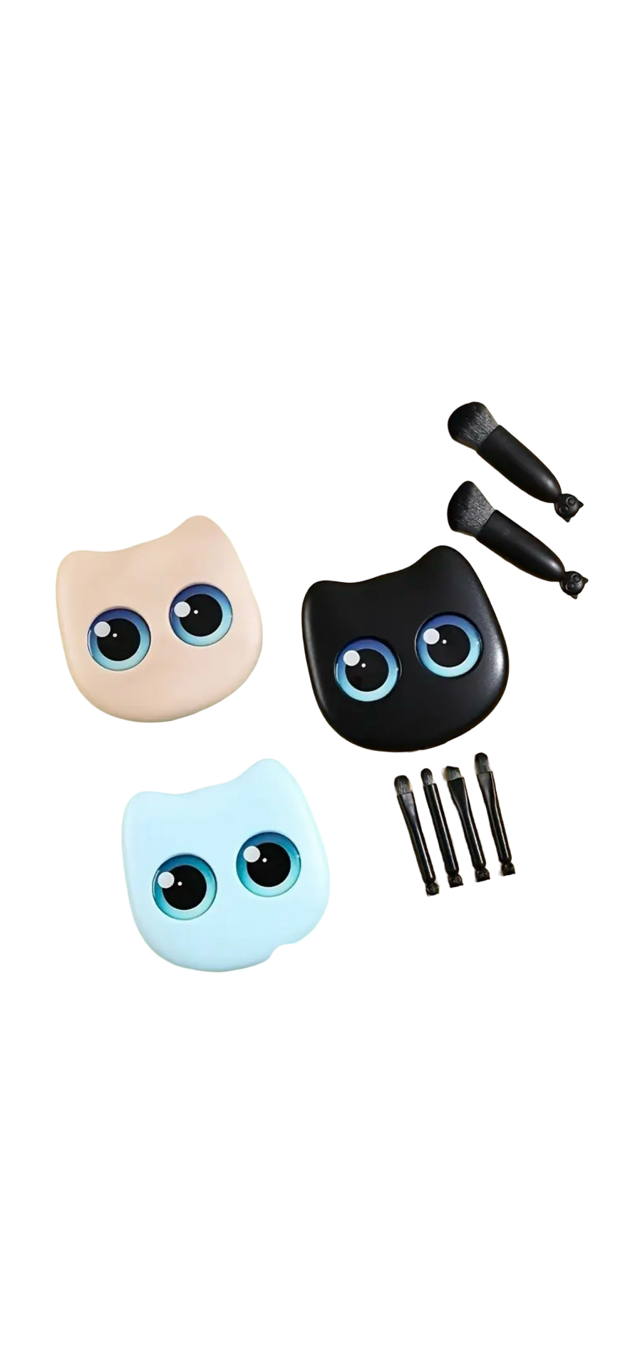 Big Eyes Makeup Brush Set