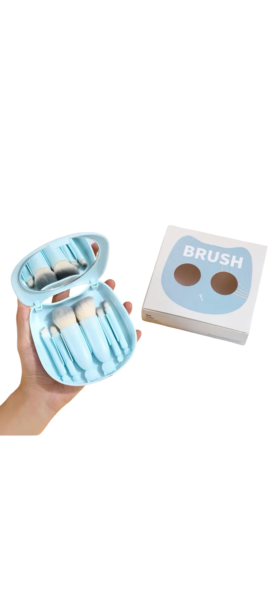 Big Eyes Makeup Brush Set