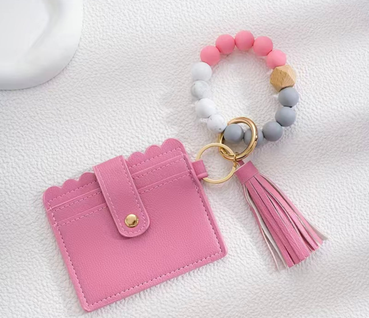 Card/ID holder wristlet