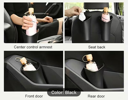 Car/desk portable trash can