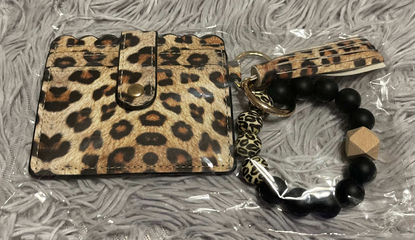 Card/ID holder wristlet