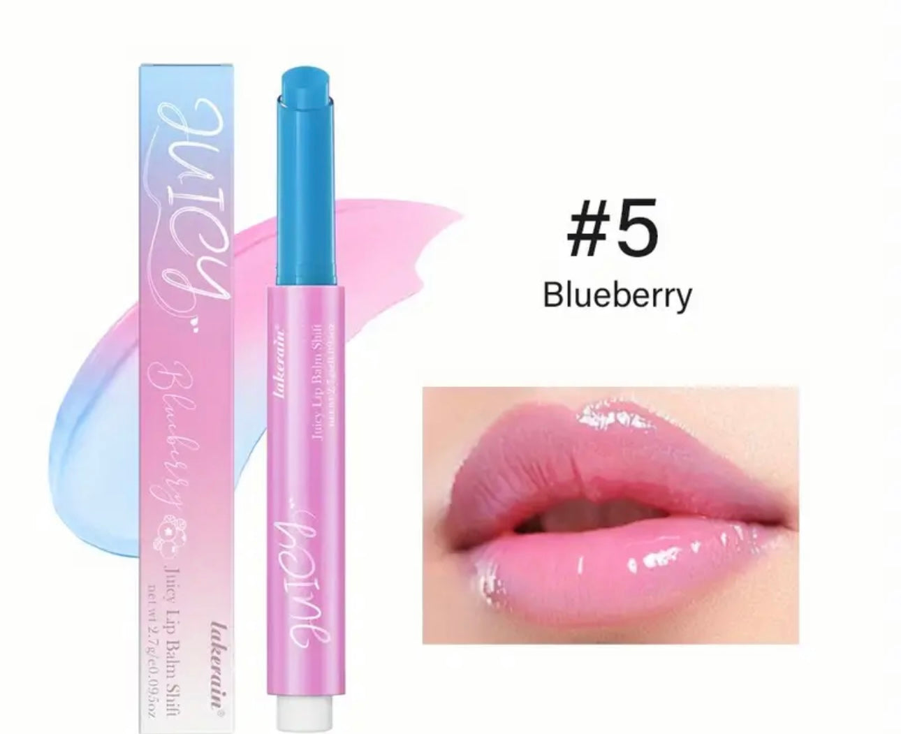 Juicy Color Changing Lip Balm