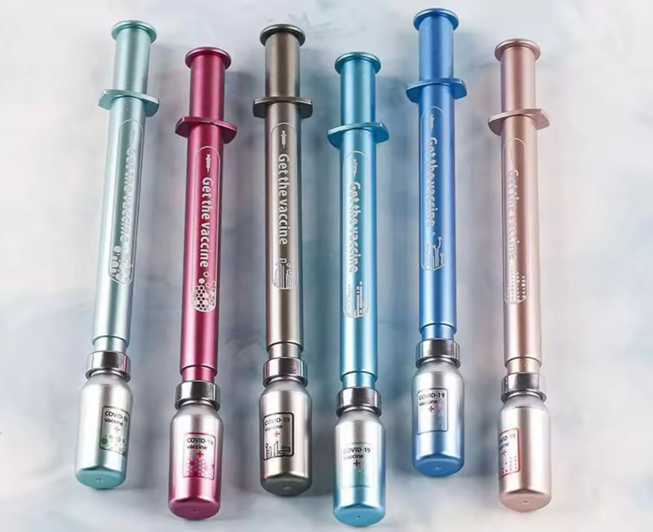 Light up Vaccine Pen