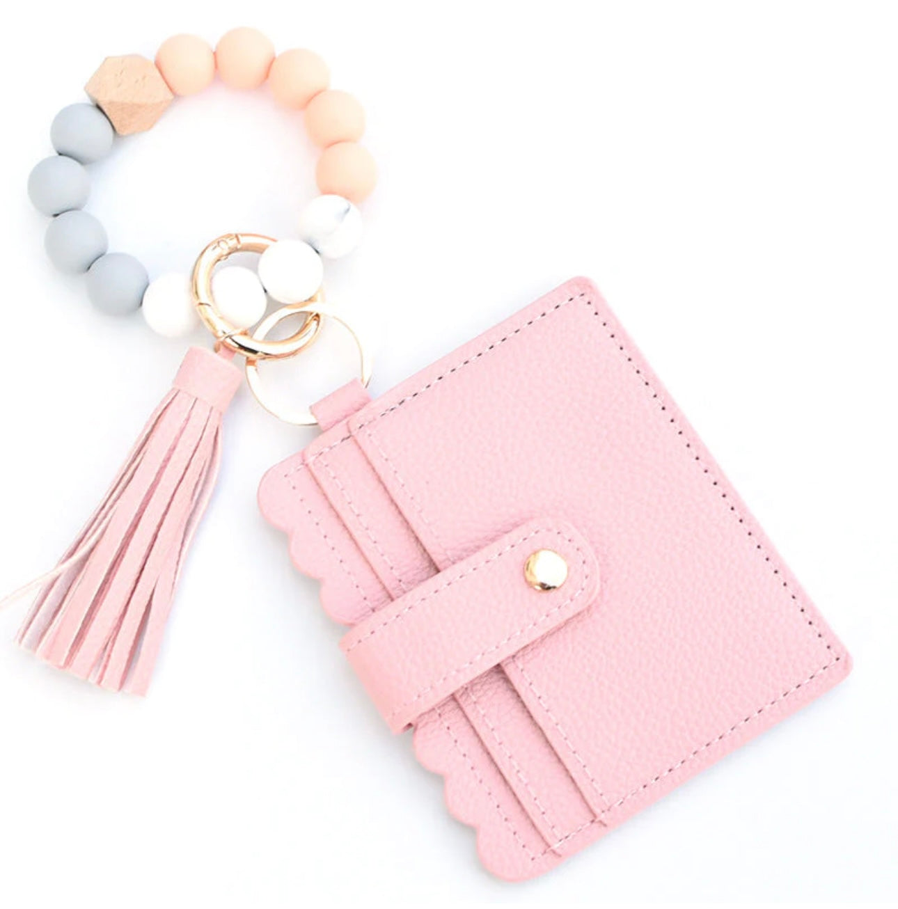 Card/ID holder wristlet