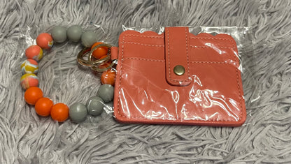 Card/ID holder wristlet