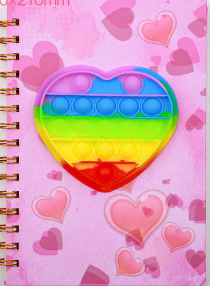 Pop it notebook