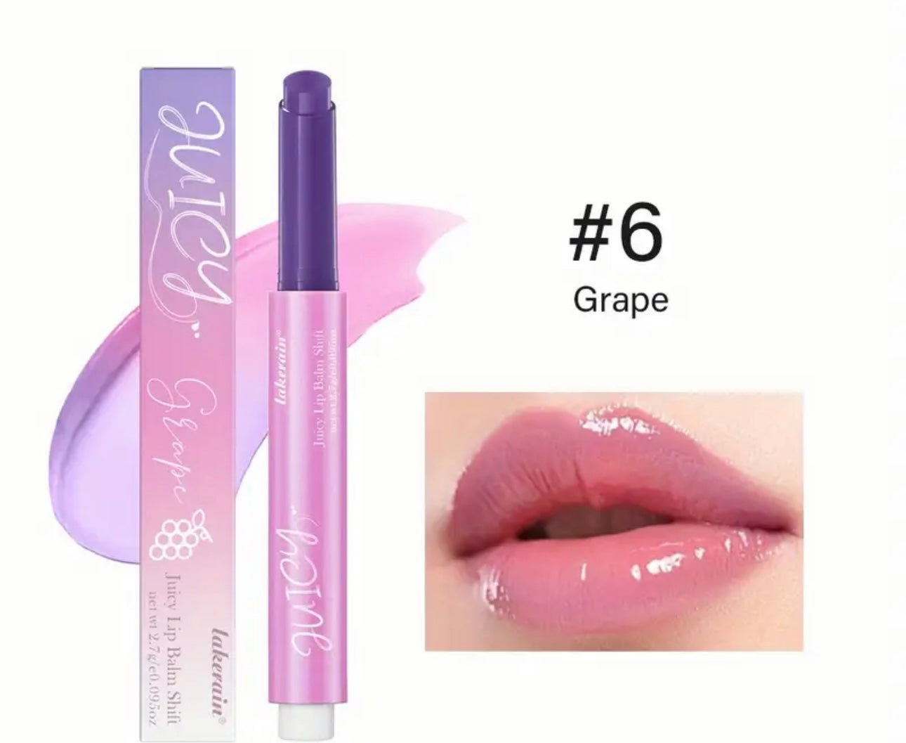 Juicy Color Changing Lip Balm