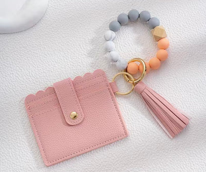 Card/ID holder wristlet