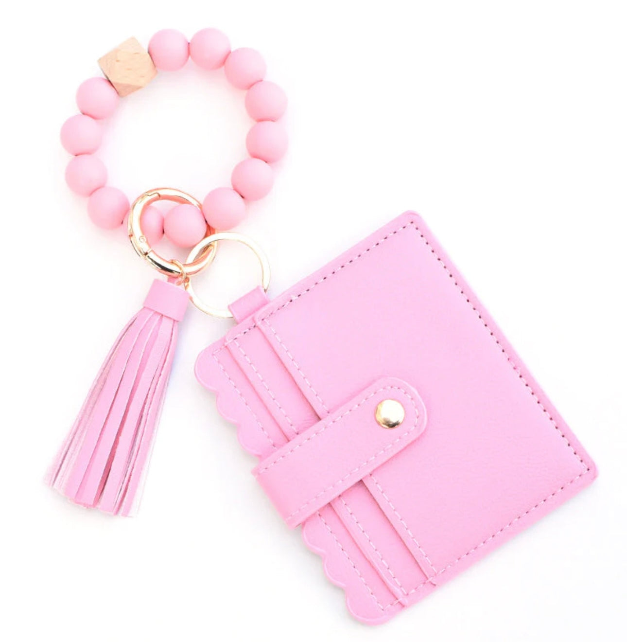 Card/ID holder wristlet