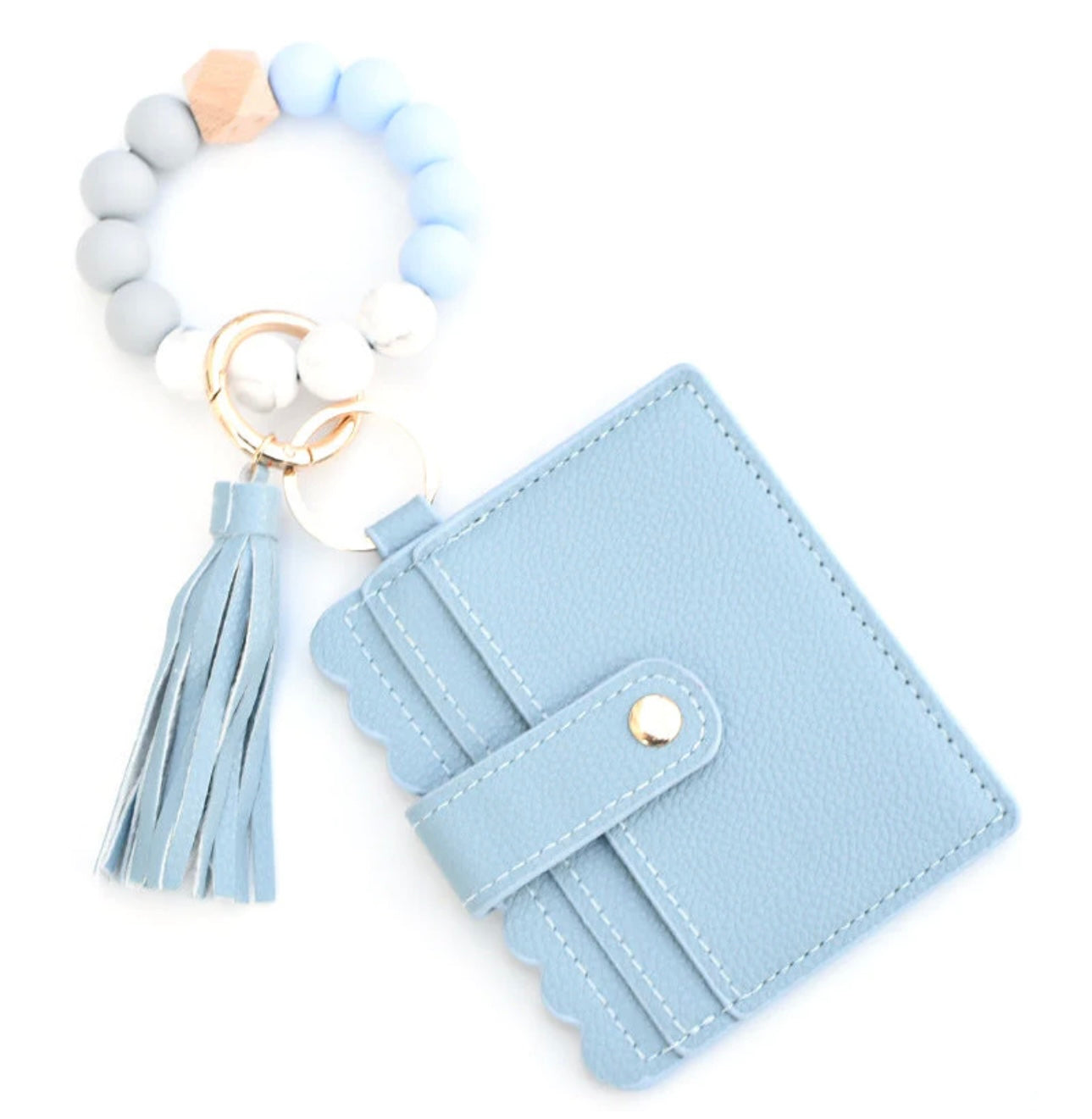 Card/ID holder wristlet