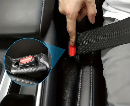 Universal car seat gap filler