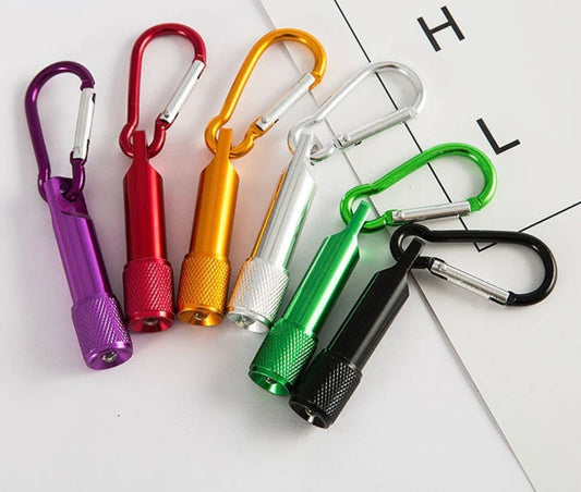 Mini keychain flashlight