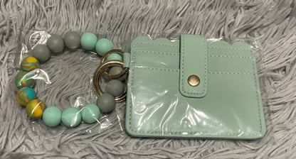 Card/ID holder wristlet