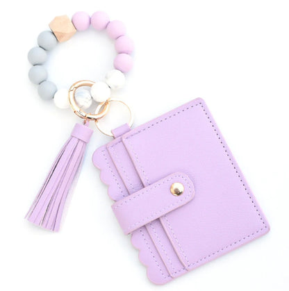 Card/ID holder wristlet