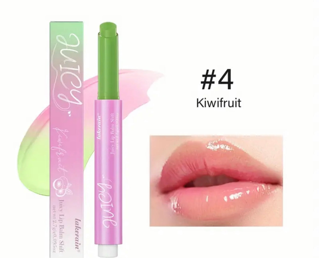 Juicy Color Changing Lip Balm