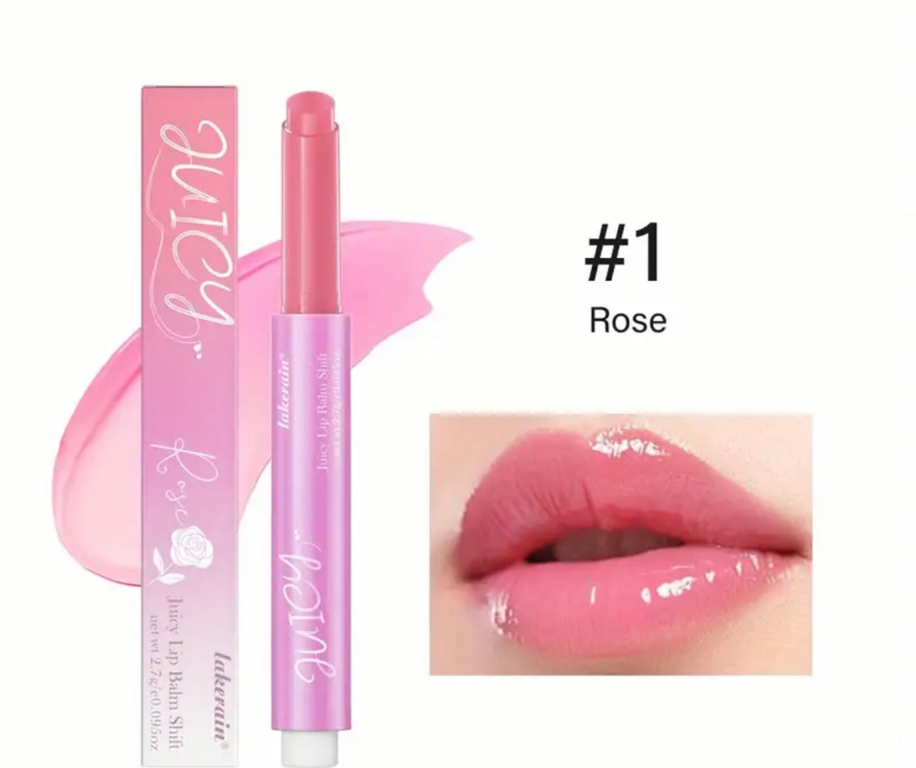 Juicy Color Changing Lip Balm