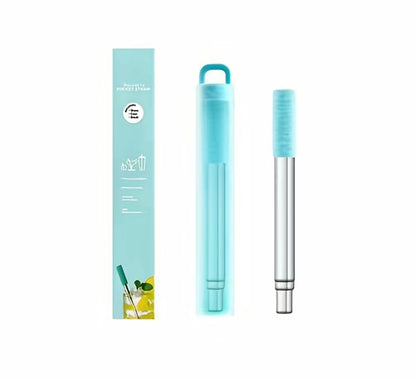 Stainless steal portable/expandable straw