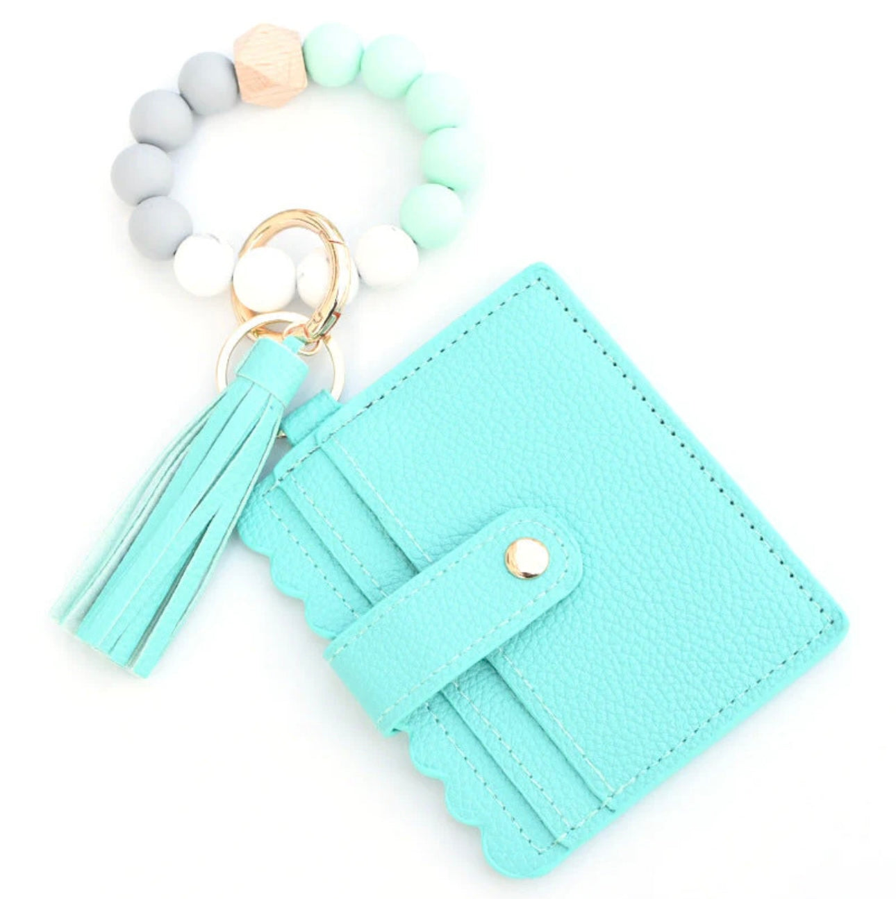 Card/ID holder wristlet