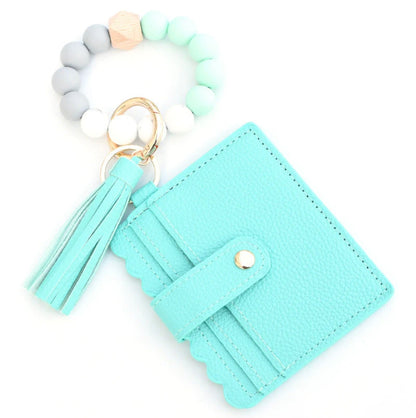 Card/ID holder wristlet