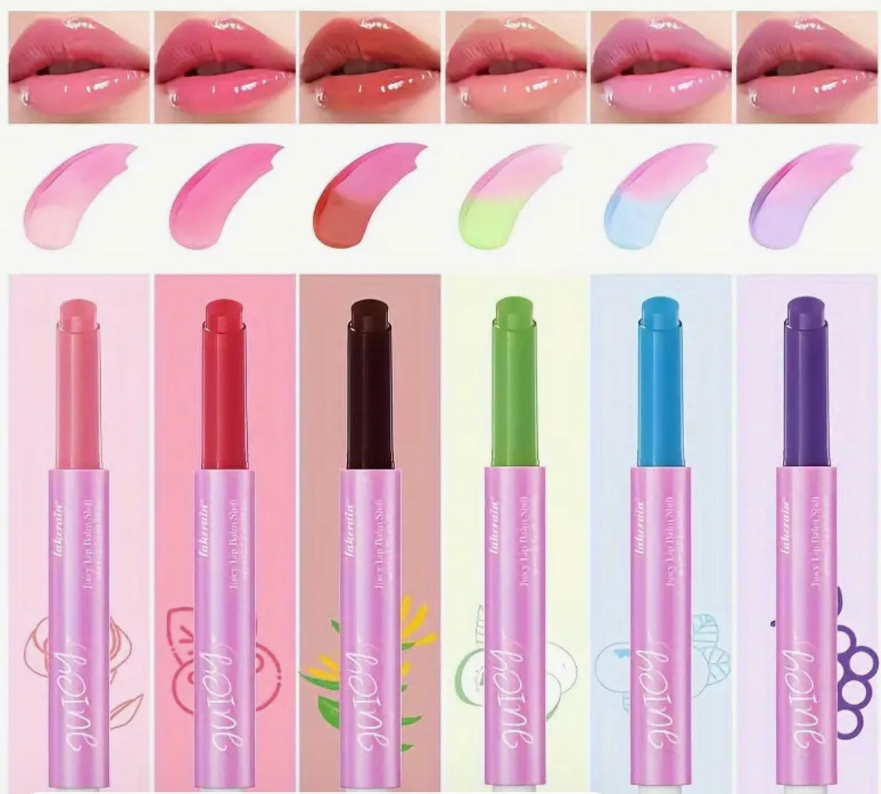 Juicy Color Changing Lip Balm