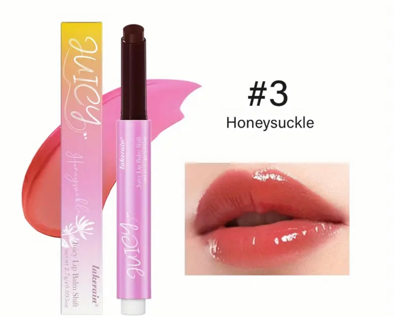 Juicy Color Changing Lip Balm