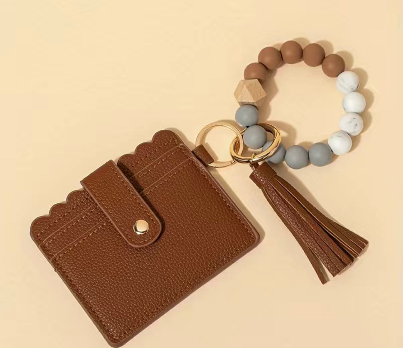 Card/ID holder wristlet