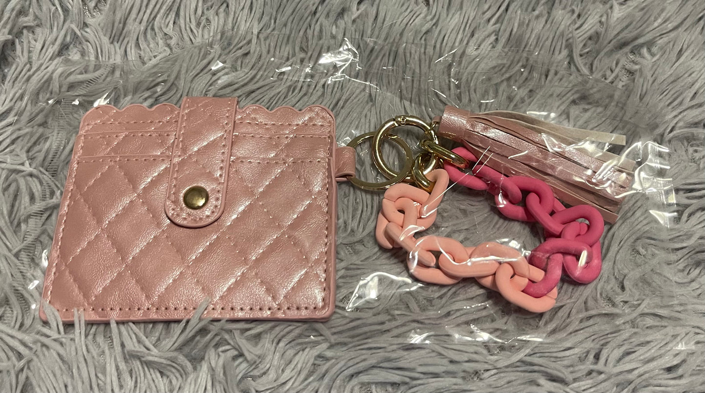 Card/ID holder wristlet