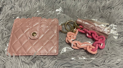 Card/ID holder wristlet