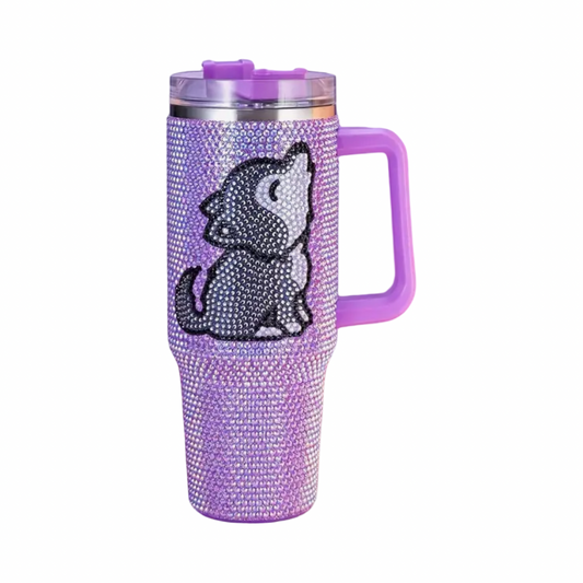 Rhinestone 40oz Tumbler