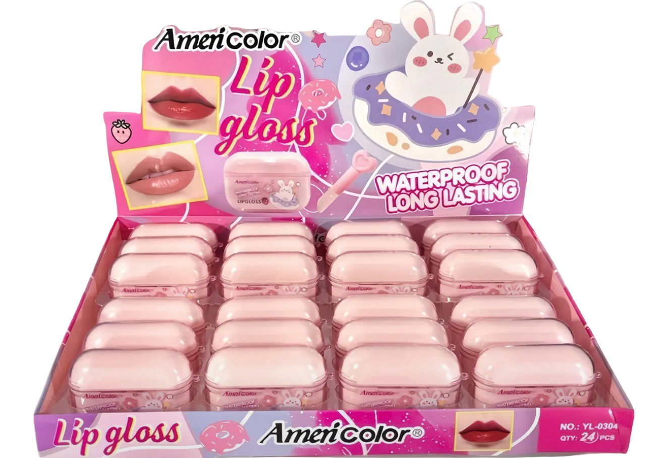 Dual color Lipgloss
