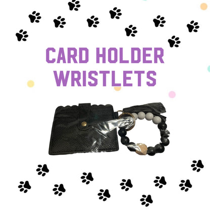 Card/ID holder wristlet