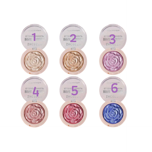 Multi-use highlighter/blush/eyeshadow