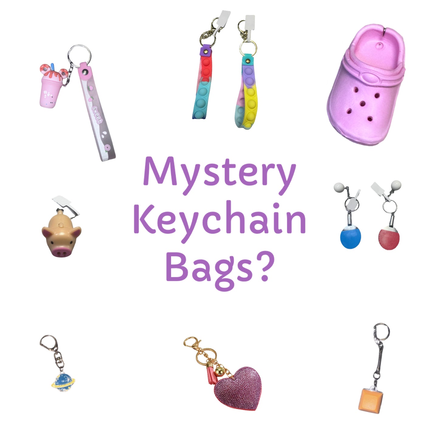 Keychain Mystery Bags!