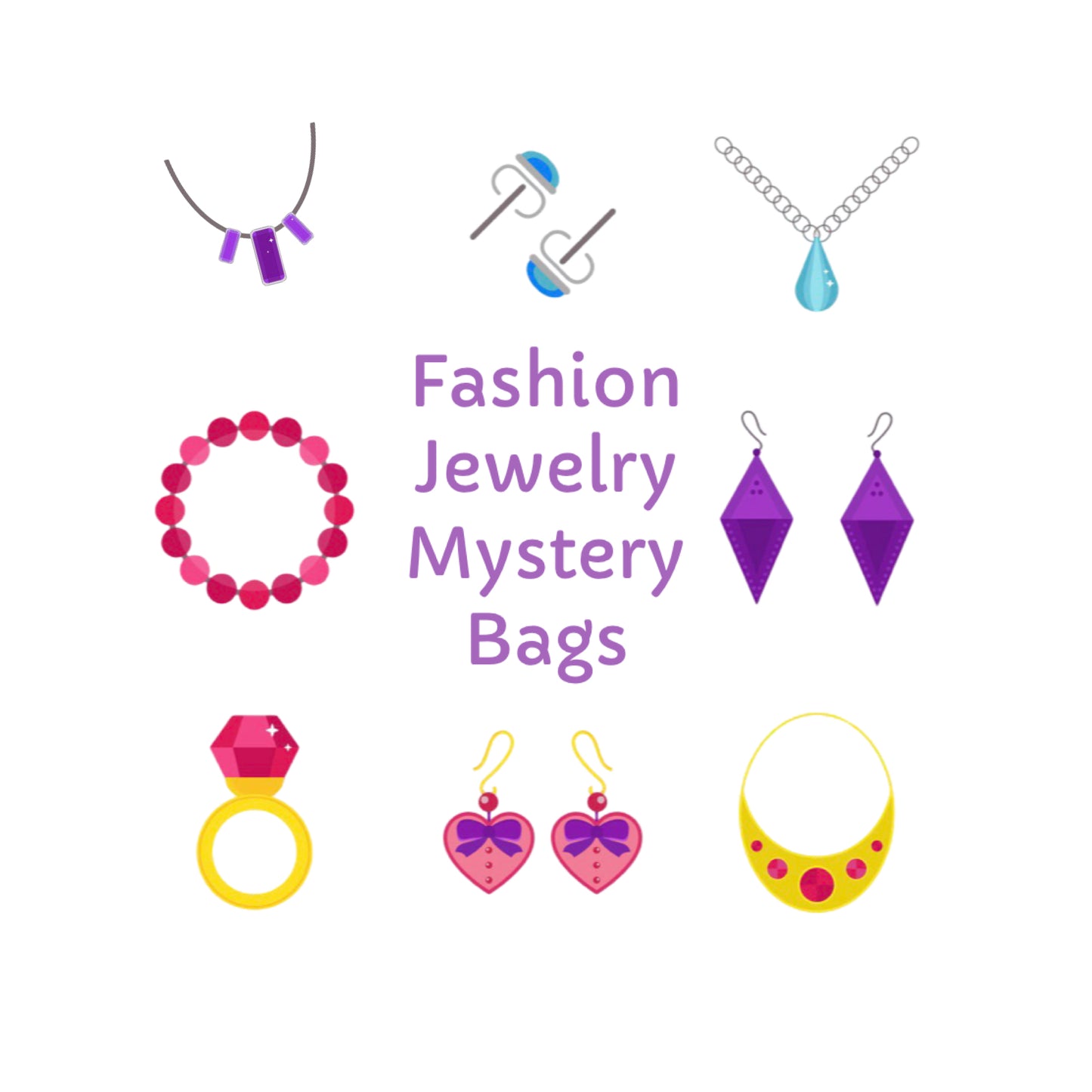 Fashion Jewelry Mystery Bags!