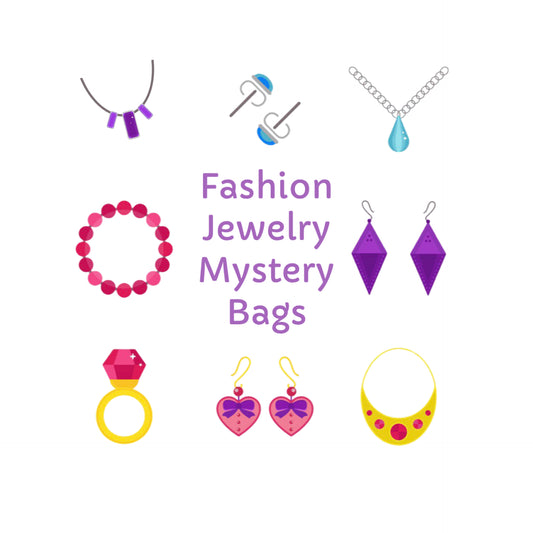 Fashion Jewelry Mystery Bags!