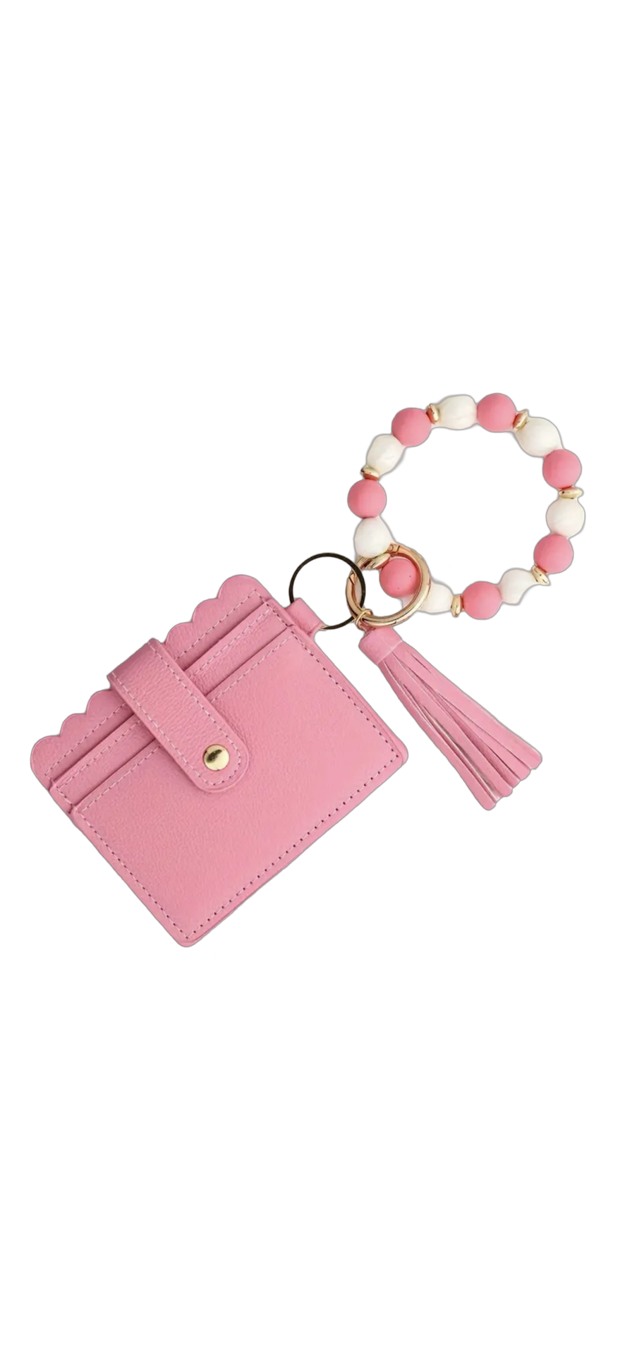 Card/ID holder wristlet