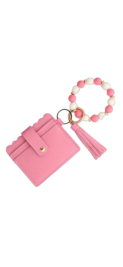 Card/ID holder wristlet