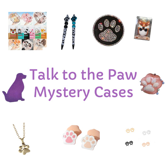 Talk to the Paw Mystery Cases!