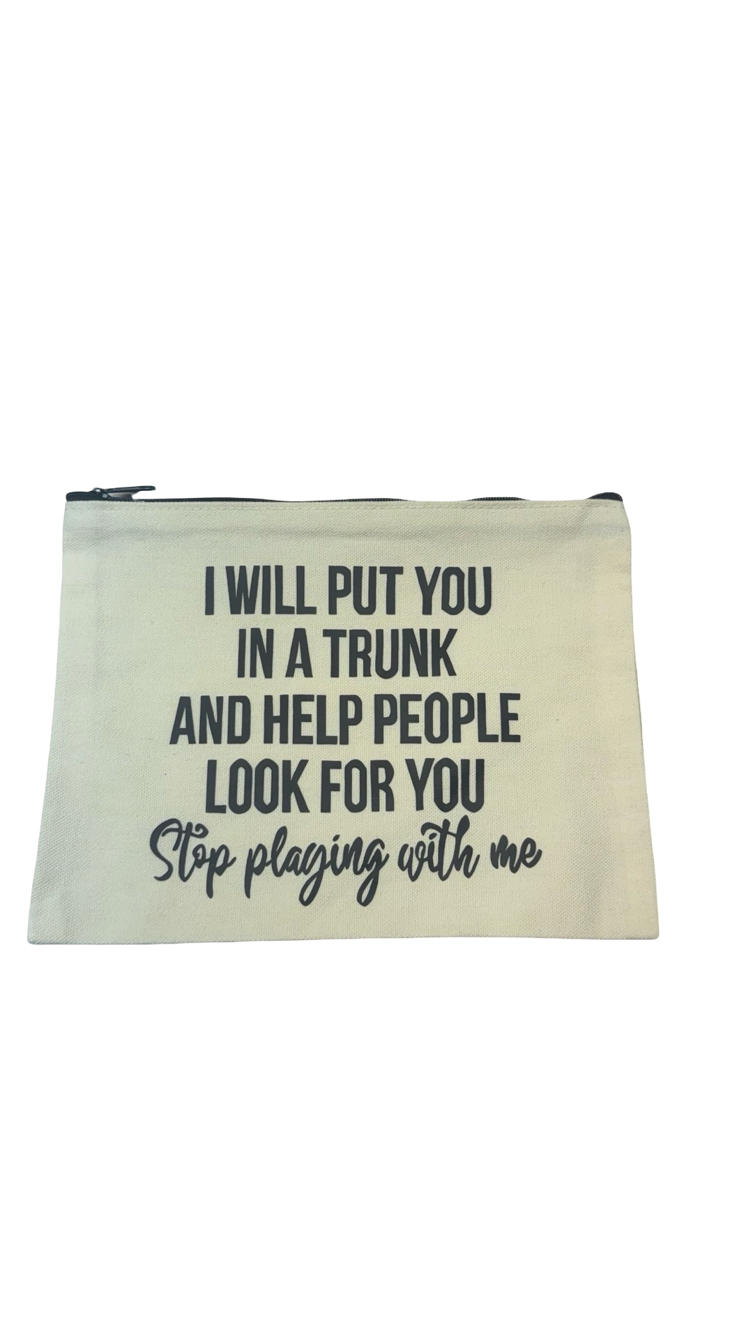 Canvas bags!