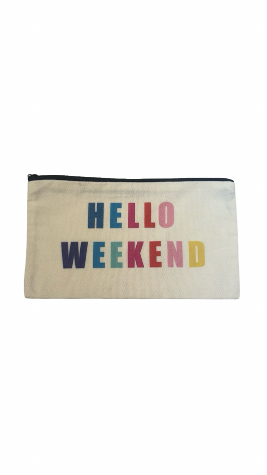 Canvas bags!