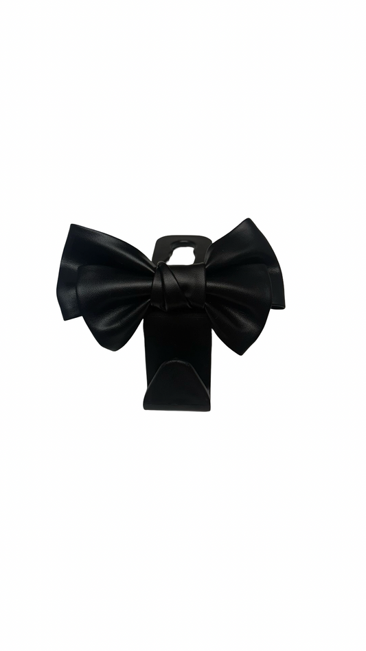 Headrest hook/phone holder