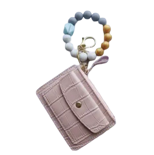 Card/ID holder wristlet