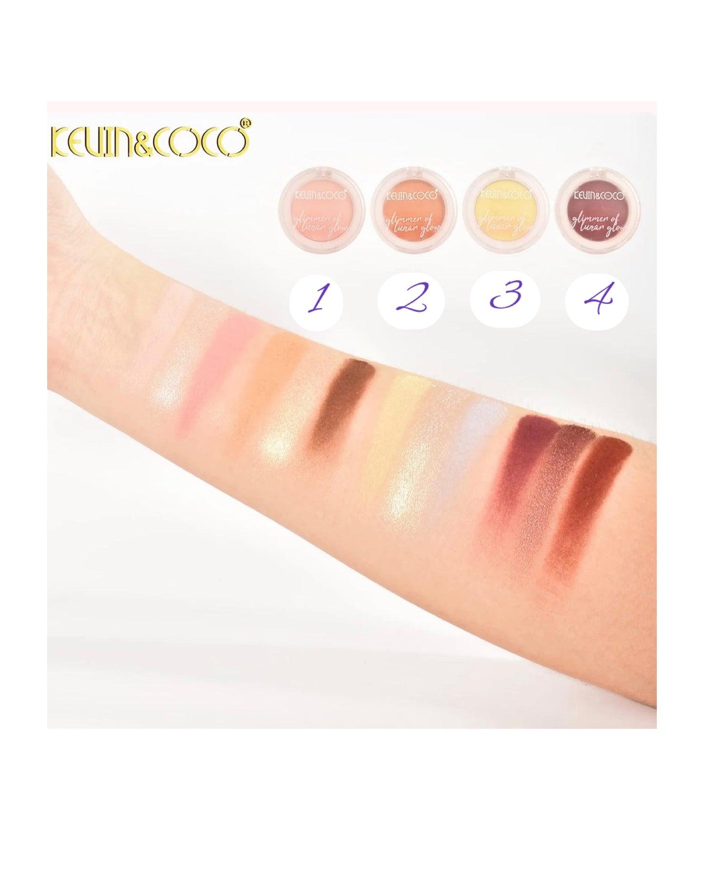 Multi-layer Eyeshadow Compact